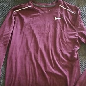 Long sleeve nike shirt